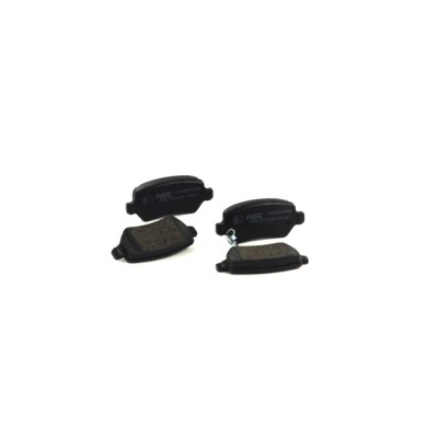 Placute frana OPEL CORSA C F08 F68 ABE C2X009ABE foto