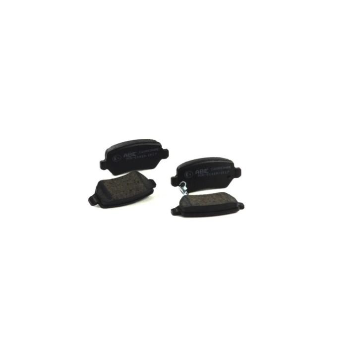 Placute frana OPEL CORSA C F08 F68 ABE C2X009ABE