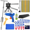 Set Scule PDR Auto 72 Piese: Proiector, Presa, Ciocan Inertial, Pistol Lipit, Ventuze - Reparații Caroserie Fara Revopsire