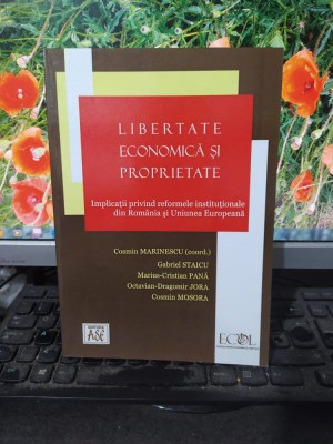 Libertate economică și proprietate Marinescu Staicu Pană Jora Mosora, 2011 069 foto