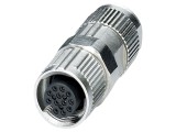Conector M12 12 pini, 30V, drept, IP67 - PHOENIX CONTACT