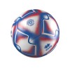 Minge de fotbal Errea CollegeID, numarul 5 rosu/albastru