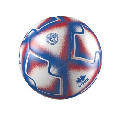 Minge de fotbal Errea CollegeID, numarul 5 rosu/albastru foto