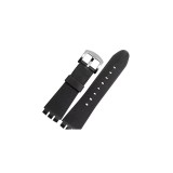 Cumpara ieftin Curea Cauciuc (Silicon) 23 mm pentru Swatch IRONY &ndash; Compatibilă YOS440, YOS448,