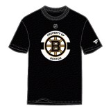 Boston Bruins tricou de copii Apro Secondary Ss black - Dětsk&eacute; L (11 - 12 let)