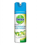 Spray dezinfectant suprafete Spring Waterfall Dettol, 400 ml