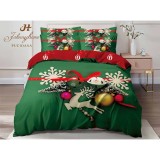 Cumpara ieftin Lenjerie de pat de Craciun pentru pat dublu - SPR3051
