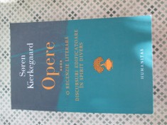 Soren Kierkegaard - Opere, volumul 4. O recenzie literara