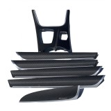NEW ORIGINAL CARBON TRIM INTERIOR STRIPES SET BMW X3 X4 F25 F26 51952358300 2358300