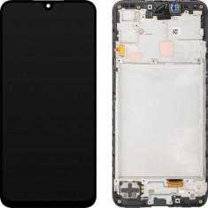 Display cu Touchscreen Samsung Galaxy A16 4G A165, cu Rama, Negru, Service Pack GH82-36253A foto