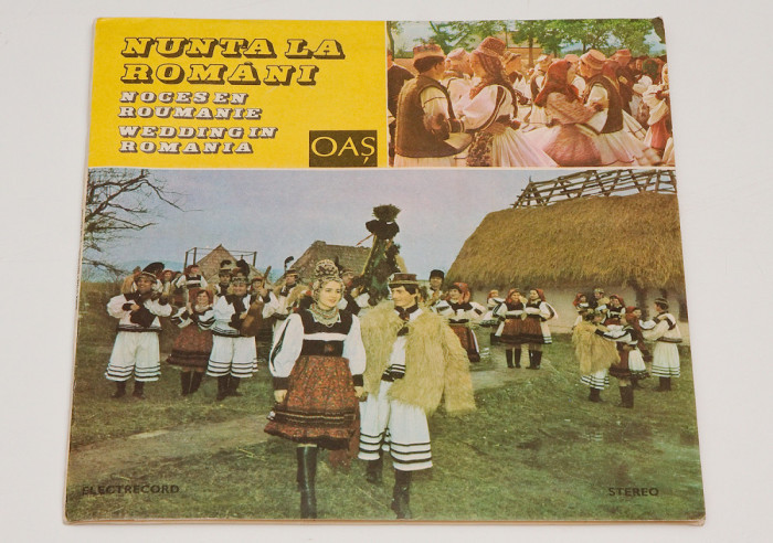 Nunta La Rom&acirc;ni: Oas - disc vinil dublu ( 2 vinyl , 2 LP ) NOU