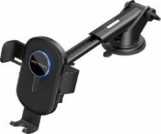 SUPORT AUTO Vention pt SmartPhone, fixare parbriz sau bord prin ventuza, unghi reglabil, device compatibil 4.7 - 7.2inch, negru, &amp;quot;KSBB0&amp;quot; - 69227947742 foto