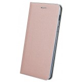 Husa Piele OEM Smart Venus pentru Huawei P30, Roz Aurie