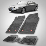 Cumpara ieftin Covorase Alfa Romeo 166 Sedan Facelift 2 Compatibile 2003-2007 | Black
