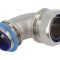 Conector unghi 90&deg; metric exterior nerotativ HELLERMANNTYTON M40 IP68