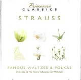 Wiener Volksopernorchester , Conductor Carl Michalski - Strauss: Famous Waltzes &amp; Polkas, CD
