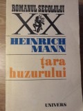 TARA HUZURULUI-HEINRICH MANN