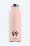 24bottles sticlă thermos CLIMA.500.STONE.DUSTY.P-DUSTY.PINK