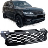 Grilaj radiator NOU ASPECT Negru Lucios potrivit pentru Range Rover Sport L494 2013-2017 Performance AutoTuning