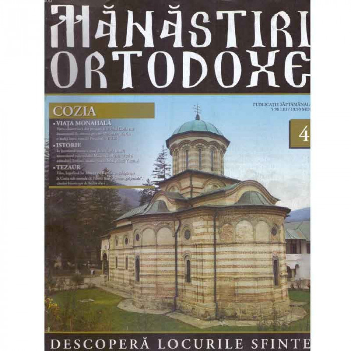 - Manastiri ortodoxe - Nr. 4 - Cozia - 131420