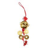 Cumpara ieftin Canaf Feng Shui cu Crapi, Pepita Aur, Monede, Decor Noroc, Avere, Abundenta, Casa, Birou