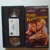 Caseta video VHS vechi film artistic Fratii Karamazov dupa romanul lui Dostoievski, Warner