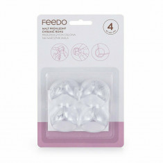 Set protectii Feedo pentru colturi ascutite 3.6 x 3.6 x 2.7 cm 4 bucati transparent