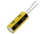 Supercondensator CAP-XX 70F 3,8V THT 10x25mm