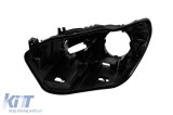 Carcasa stanga potrivita pentru faruri Xenon pentru BMW Seria 1 F20, F21 2010-2015 Performance AutoTuning