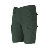 Pantalon Slim-fit Scurt / Verde - M