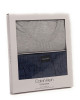 Set Pijama Calvin Klein Comfort Fleece pentru barbati, marimea M, Grey/Denim