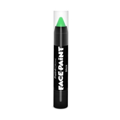 Creion pictura pe fata, copii, Face Paint, Paint Glow Verde Intens foto