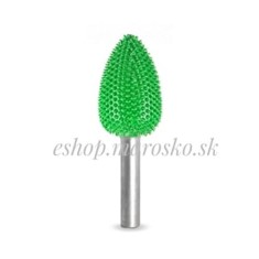 Raspel flacara-19mm HRUBA stopka 6mm