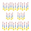 Set 40 Vuvuzele Tricolore Stadion, Petreceri, Fotbal - Goarna Plastic Multicolor, Sunet Puternic 127dB