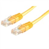 Cablu de retea RJ45 MYCON UTP Cat.6 7m Galben, CON1572