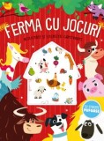 Cumpara ieftin Ferma cu jocuri. Activitati si exercitii captivante. Cu stickere pufoase/***, Kreativ
