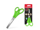Foarfeca cu rigla pentru stangaciv,13.5 cm,Erich Krause Joy
