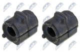 Bucsa bara stabilizatoare Ford Fiesta V/Fusion 2001-, Mazda 2 2003-, Demio 2002-2007; axa fata, 2 bucati; 1152852; NTY, aftermarket