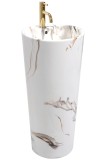Lavoar freestanding de sine stătător Blanka Marble Marmura