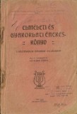 C9841N Elm&eacute;leti &eacute;s gyakorlati &eacute;nekes k&ouml;nyv a k&ouml;z&eacute;piskol&aacute;k harmadik oszt&aacute;ly&aacute;nak irta &eacute;s &ouml;ssze&aacute;llitotta Sztojka Anna, Arad, 1920
