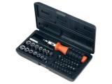 Set Chei Tubulare Hexagonale Oțel Crom-Vanadium