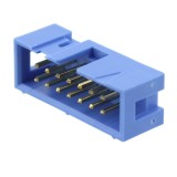 Conector IDC, 14 pini, pas pini 2.54mm, TE Connectivity, 2-1761603-5, T215650