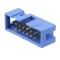 Conector IDC, 14 pini, pas pini 2.54mm, TE Connectivity, 2-1761603-5, T215650