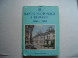 Banca Nationala a Romaniei 1880-1995 (volum de articole)