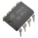 Tranzistor Dual N P-channel AOP605 30V 7.5A 6.6A