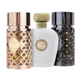 Cumpara ieftin Pachet 3 parfumuri best seller, Jazzab Gold 100 ml + Jazzab Silver 100 ml + Opulent Musk 100 ml