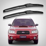 Cumpara ieftin Set 2 Stergatoare Parbriz Hybrid Dedicate Subaru Forester SG (2002-2007), Prindere Hook (Carlig)