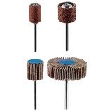 Set accesorii pentru mini polizor Graphite, 24 piese pentru slefuire