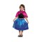 Costum carnaval printesa Ana - Frozen pentru copii, marime S ( 5-6 ani)