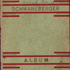 HST C645 Schwaneberger Briefmarken-Album FĂRĂ TIMBRE